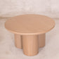 Mesa de centro Cuneo L005 capuchino