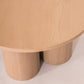 Mesa de centro Cuneo L005 capuchino