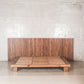 Parota Bed with Jute King Size