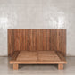 Parota Bed with Jute King Size