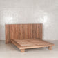 Parota Bed with Jute King Size