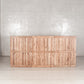 Parota Bed with Jute King Size
