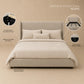 Cama Rodas King Size