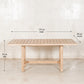Bangli 100 Dining Table