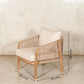 Individual armchair for Saona living room