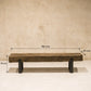 Credenza Baja de Madera Vintage Patas Solera