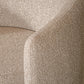 Fauteuil de salon individuel Tavolara