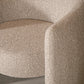 Fauteuil de salon individuel Tavolara