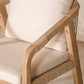 Chaise de salle à manger Caicos 