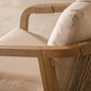 Chaise de salle à manger Caicos 