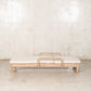 Chaise longue simple en bois Saona