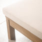Chaise longue simple en bois Saona