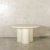 Mesa de comedor Cuneo L004 crema