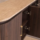 Mueble de Tv 200X40 Catania Nogal