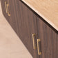 Mueble de Tv 200X40 Catania Nogal