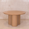Mesa de comedor Cuneo L004 capuchino