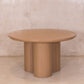 Mesa de comedor Cuneo L004 capuchino