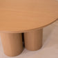 Mesa de comedor Cuneo L004 capuchino