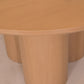 Mesa de comedor Cuneo L004 capuchino