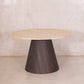 Mesa de comedor Catania W018 1.20 capuchino