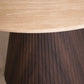 Mesa de comedor Catania W018 1.20 capuchino