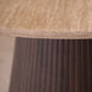 Mesa de comedor Catania W018 1.20 capuchino