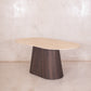 Mesa de comedor D005 Catania Nogal 130X70