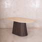 Mesa de comedor D005 Catania Nogal 130X70