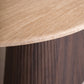 Mesa de comedor D005 Catania Nogal 130X70