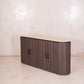Credenza W024 Catania Nogal 180x40