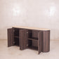 Credenza W024 Catania Nogal 180x40