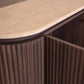 Credenza W024 Catania Nogal 180x40