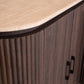 Credenza W024 Catania Nogal 180x40