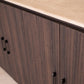 Credenza W024 Catania Nogal 180x40