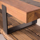 Credenza de madera Vintage extensible