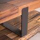 Credenza de madera Vintage extensible