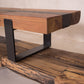 Credenza de madera Vintage extensible