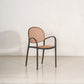 Silla para comedor Florence con brazos