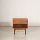 Tzalam sheet metal bureau 1 drawer and 1 space