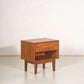 Tzalam sheet metal bureau 1 drawer and 1 space