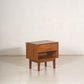 Tzalam sheet metal bureau 1 drawer and 1 space