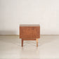 Tzalam sheet metal bureau 1 drawer and 1 space