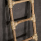 Escalera toallero decorativa