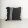 White/black rhombus cushion 50 x 50 cm