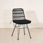 Silla para comedor Guyana Negro