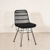 Silla para comedor Guyana Negro