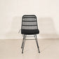 Silla para comedor Guyana Negro