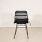 Silla para comedor Guyana Negro