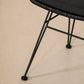 Silla para comedor Guyana Negro
