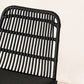 Silla para comedor Guyana Negro